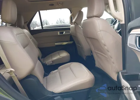 2022 Ford Explorer Limited из США, поврежденный, VIN 1FMSK8FH2NGB53861